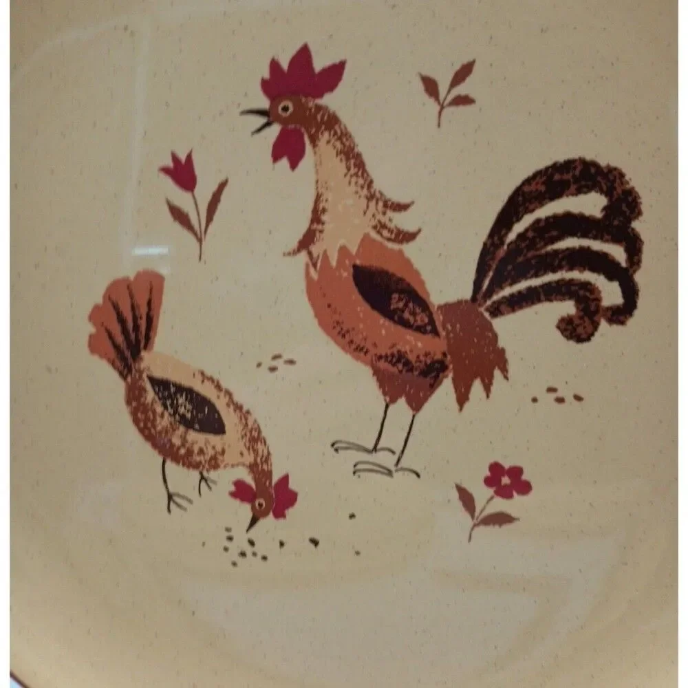 harmony house honey hen Dinner Plate Yellow Replacement 10